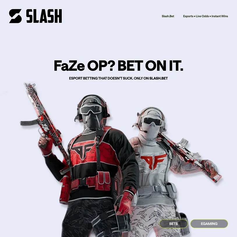 SLASH social media design 1